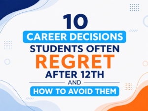 career options after 12th, best career options after 12th, what should i do after 12th, after 12 career options