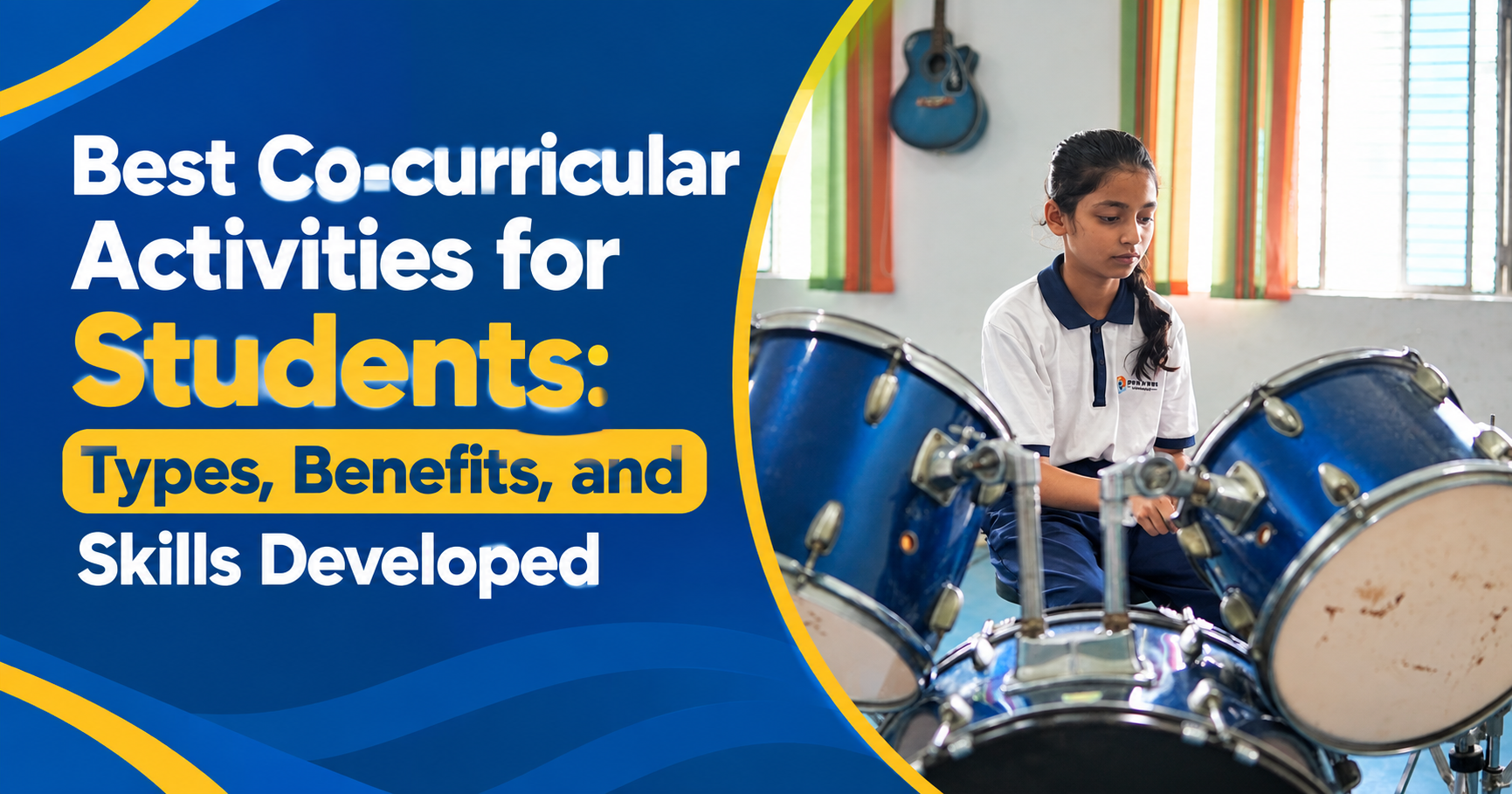 extracurricular and co curricular activities