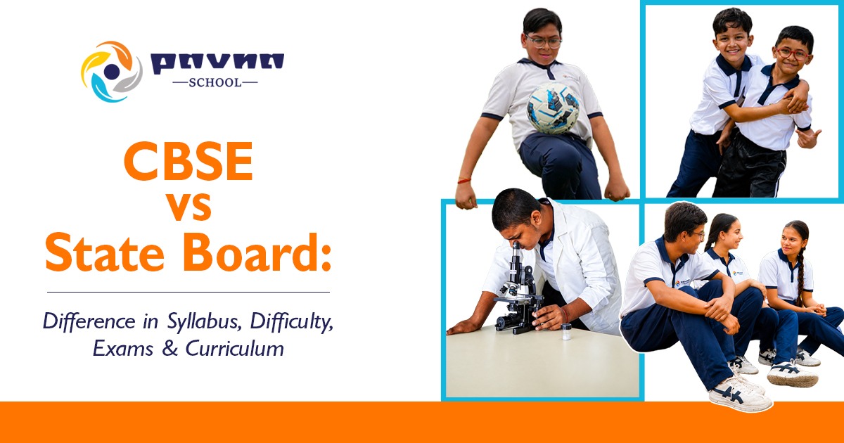 difference between CBSE and State Board