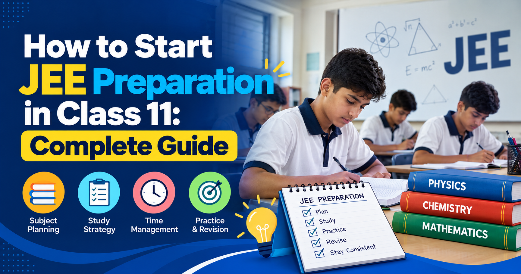 JEE preparation from Class 11, how to start JEE preparation in Class 10